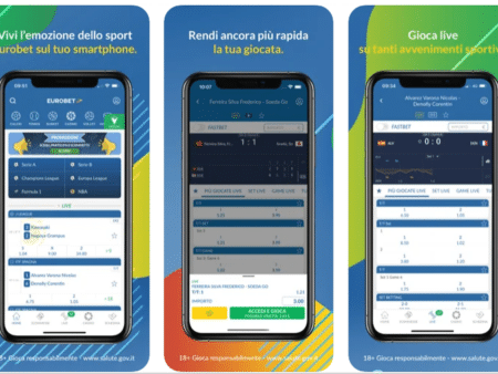 Eurobet: L’App per Mobile per giocare dovunque tu sia tramite smartphone