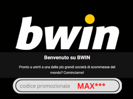 Codice Bonus Bwin 2023 260€ di bonus BWIN: ** MAX… **