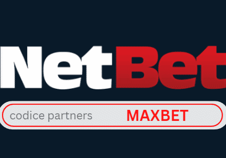 Codice partners Netbet “MAXBET” e bonus: Fino a 200 + 100 giri gratis perSettembre 2023